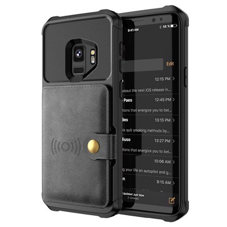 Samsung Galaxy S9 - Skal med Kortfack