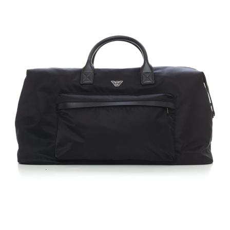 Emporio Armani, y 4q 319-y 139j 80001 Zwart, Heren, Maat:ONE Size