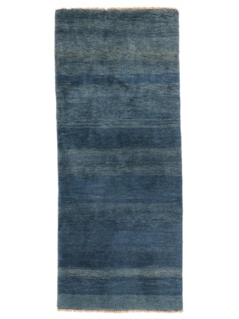 Gabbeh Persia Fine Rug Modern Runner Dark Blue/Black (Wool, Persia)