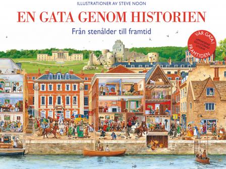 En gata genom historien : från stenålder till nutid - Bok - Inbunden