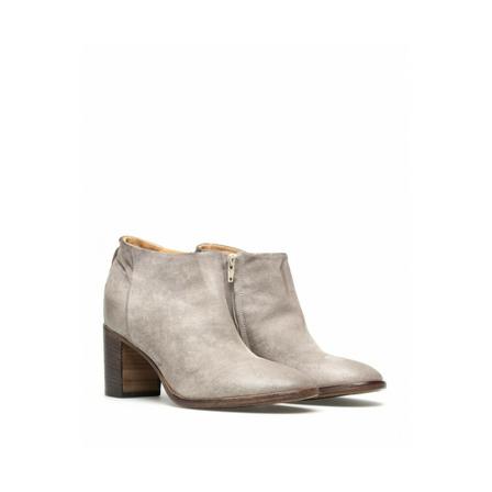 Moma, Heeled Boots Szary, Kobieta, Rozmiar: 36 EU