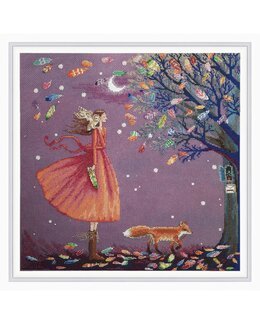 Broderipakke Bilde Magisk Tre - RTO