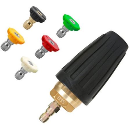 Lotus roterende dyse Højtryksrenser roterende dyse