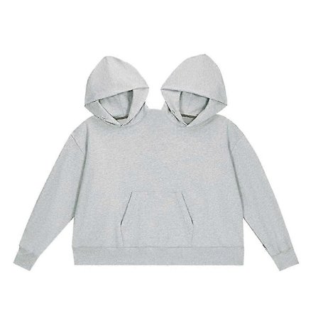 Par Elskere Unisex Sjov Hættetrøje Intim Hættetrøje Langærmet Pullover Toppe