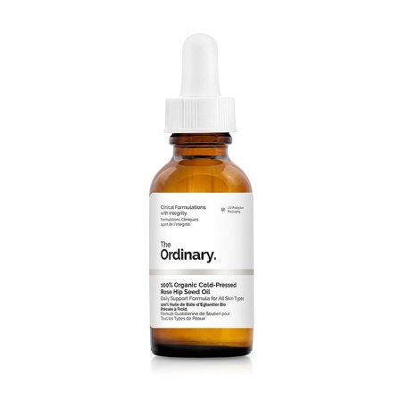 The Ordinary 100% Organic Cold-Pressed Rose Hip Seed Oil 30 ml, Skincare, Ansigtspleje, Serum