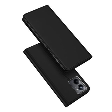 Dux Ducis Skin Pro Case for Realme 10 Pro Flip Card Wallet Stand Musta