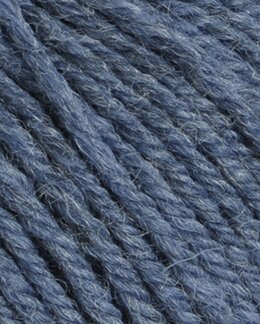 Garn Lanolin wool Denim