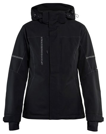 Blåkläder 490819879900L Skalljakke dame, svart Str. L, Klær