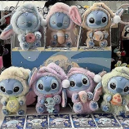 Miniso Stitch Spis Noget Før Sengetid Serie Vinyl Figur Bekræftet