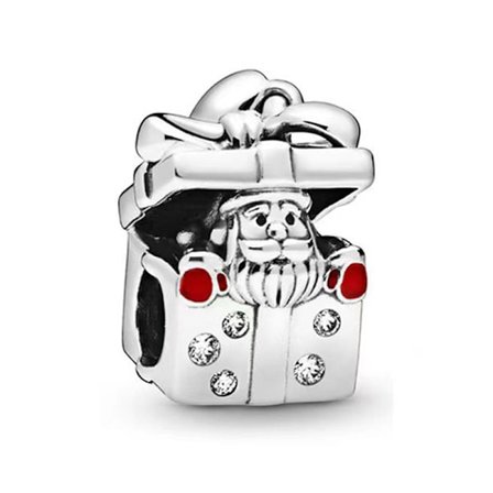 Pandora berlock med röda droppar och frukt 19