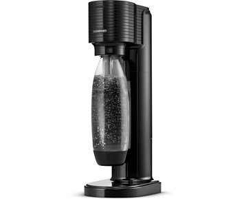 SodaStream-GAIA Black w/o cylinder - B-vare-Pen kullsyremaskin med oppvaskmaskinsikker flaske-Beverage machine-Hjem og Fritid