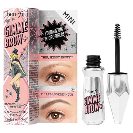 Benefit Gimme Brow+ 06 Warm Black-Brown, Makeup, Øjenbryn, Øjenbrynsgel