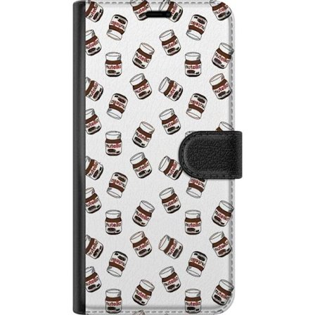 Kompatibelt Plånboksfodral till Apple Apple iPhone 17 Pro Nutella Mönster