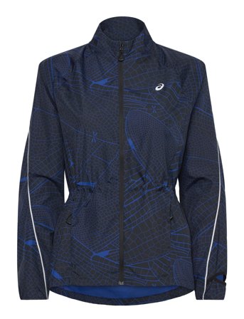 Asics Road Lite-Show Packable Jacket - Blue - XS