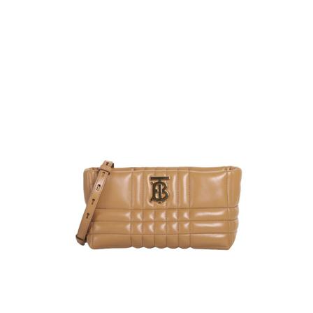 Burberry, Cross Body Bags Beige, Dames, Maat:ONE Size