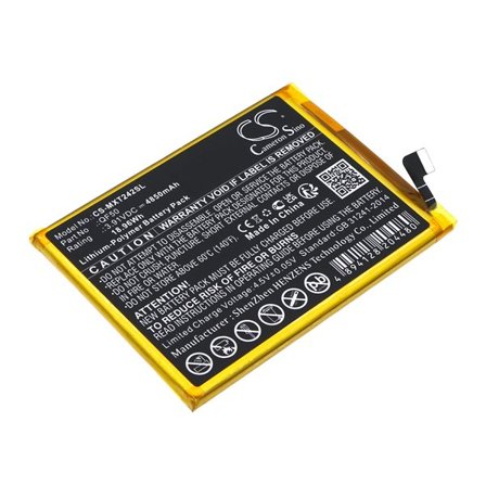 Batteri till SmartPhone, Mobil för Motorola Moto G04, XT2421