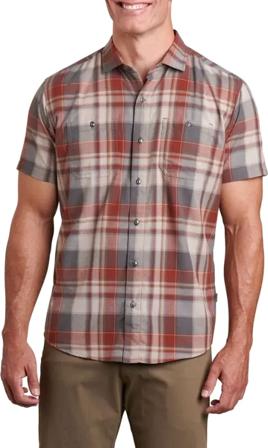 Kühl Men's Styk Shortsleeve Shirt Men long-sleeved shirts Red S