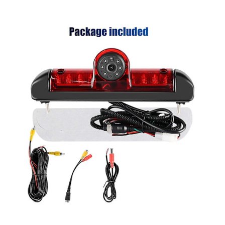 Jarruvalo peruutuskamera Fiat Ducato Peugeot Boxer Citroen Jumper UUSI7D