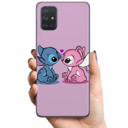 Samsung Galaxy A71 Tpu Mobilskal Lilo And Stitch