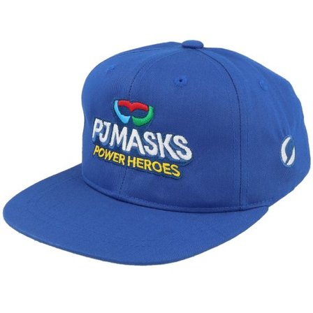 PJ Masks - Blå snapback Keps - Kids Logo Blue Snapback @ Hatstore