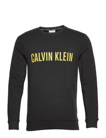 L/S Sweatshirt Black Calvin Klein