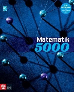 Matematik 5000 Kurs 5 Blå Lärobok, ISBN: 9789127441699