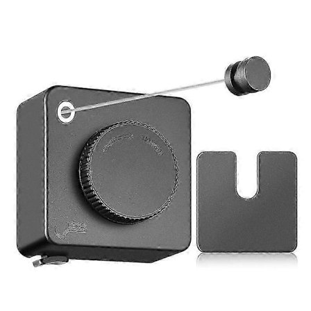 Sisäänvedettävä pyykkinaru, 4,2 m kestävä pyykinkuivausnaru, seinään asennettava pyykkinaru harmaa