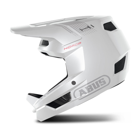 Cască MTB ABUS HiDrop Alb lucios XL