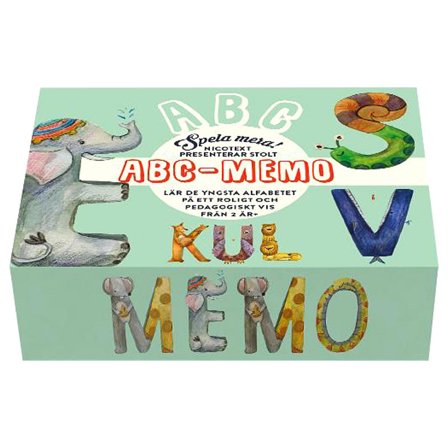 ABC Memo Lasten Peli