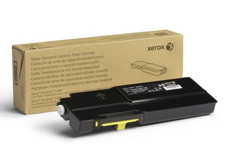 Xerox Toner 106R03501 Gul - Lyreco - Toner och bläck - Tonerkassetter - Toner Xerox