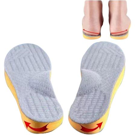 Supinasjonsinnlegg for oversupinasjon og støtte for høye buer, ortopediske innleggssåler for fotjustering, knesmerter, bueben, O/x-type ben Size 37-38