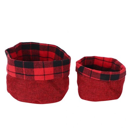 Julklappskorg Godis Presentpåsar Fruktförvaringsväska för Bröllopsfest Heminredning