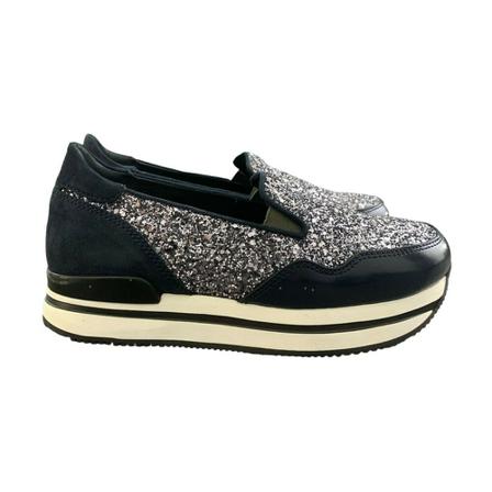 Hogan, Sneakers Blauw, Dames, Maat:36 EU