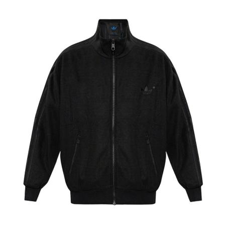 Adidas Originals The Blue Version collection track jacket , Zwart , Heren , Maat: S