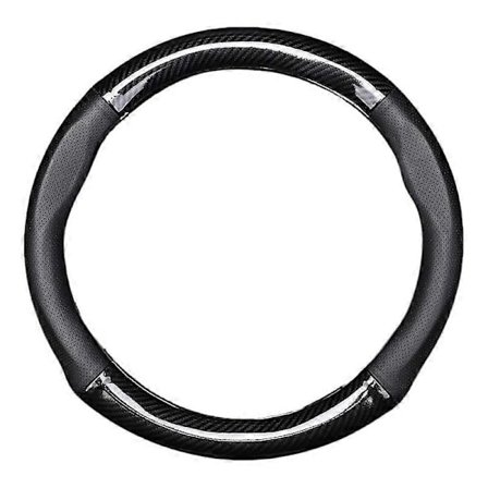 Ratovertræk til Dodge RAM 1500, læder, åndbart, kulfibertekstur, skridsikkert