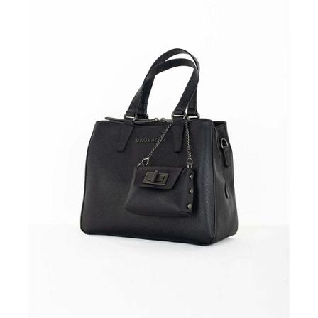 Silvian Heach, Bags Zwart, Dames, Maat:ONE Size