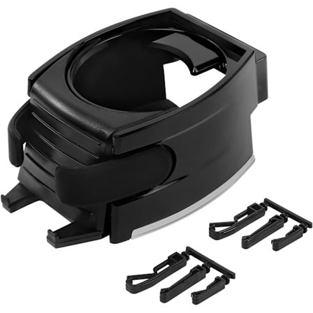 Universell bilkoppshållare ventilation 2 i 1 bilkoppshållare mobiltelefonhållare för alla telefoner dricksflaskor flaskor kaffeflaskor burkar