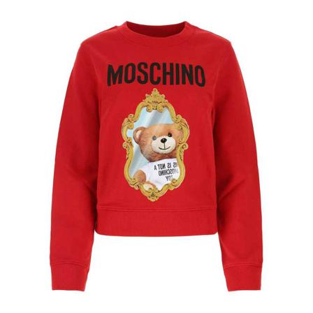 Moschino Sweatshirts Rød, Dame