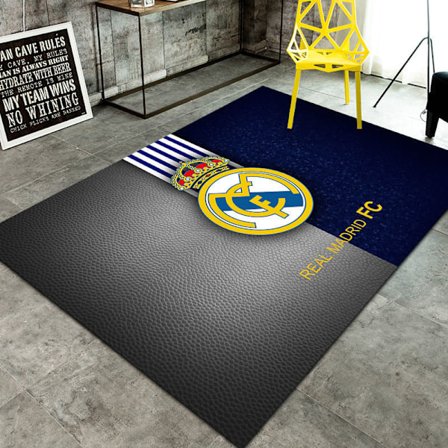 League-lag retro kvadratisk matta mjuk halkfri högabsorberande matta