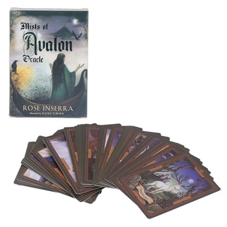 Tarot Deck Klassisk Unikt Mønster Skjebne Spådom Fremtid Fortelling Tarot Kort Brettspill for Kaffebar