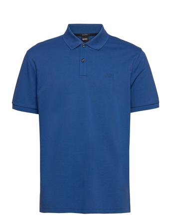 Pallas Polos Short-sleeved Blå BOSS