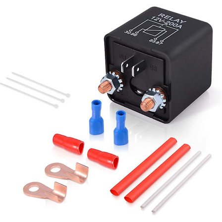 12V 200A Bilrelæ