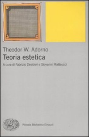 Teoria estetica Theodor W. Adorno