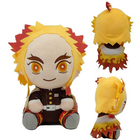 Demon Slayer Anime Doll Plysch Doll Födelsedagspresent-sabito