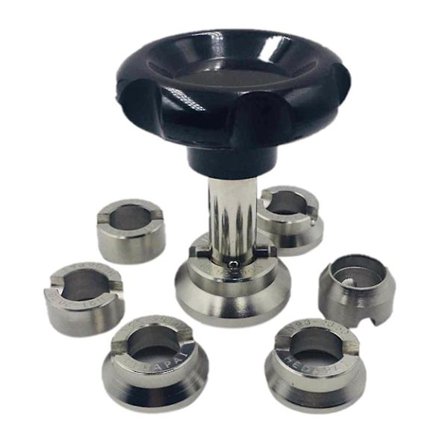 Nøglelukning Vandtæt Værktøj Ur Bagkasseåbner 7 Størrelsestyper Professionelt Ur Reparationssæt Til