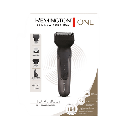 Remington ONE Total Body Multitrimmer Borstar & kammar Unisex 1 PCS