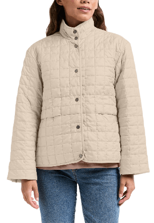 Didriksons Alba Jacket Jackor Dam Beige 34