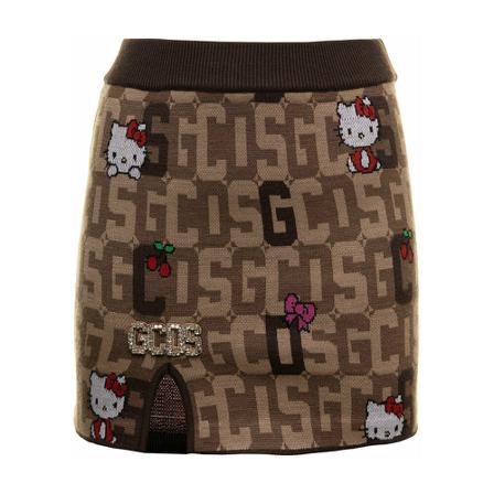 Gcds - Minikjolar - Brun - Dam - Storlek: Xs, Dam, Storlek: XS