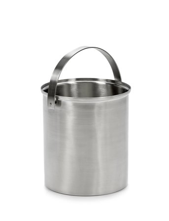 Serax | Ice Bucket M Brushed Steel | 4 l