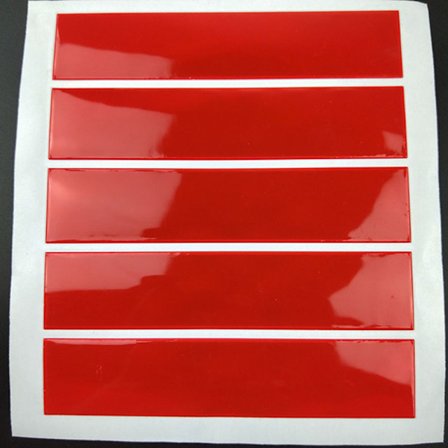 3-PACK Smidig Hållbar Effektfullt Reflex Remsor